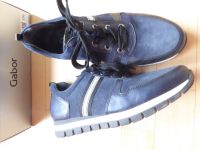 Gabor Comfort Sneaker marineblau Gr. 7 / 40 - 41 neuwertig Nordrhein-Westfalen - Ratingen Vorschau