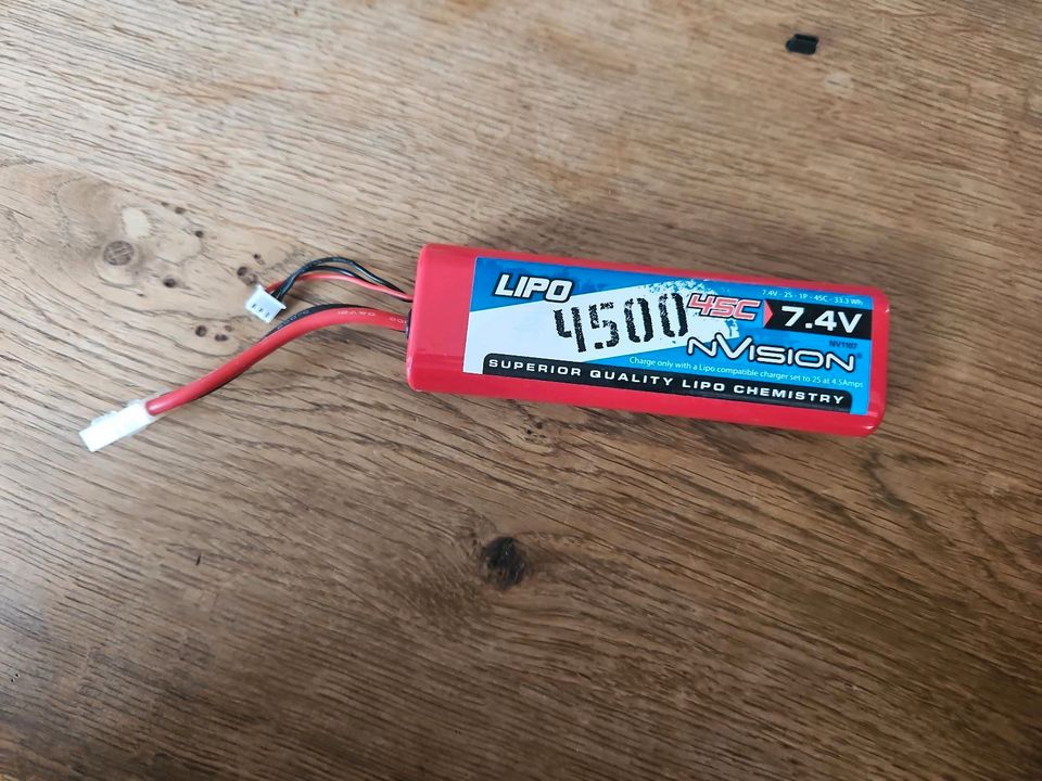 nVision factory Pro lipo 2S in Sonthofen