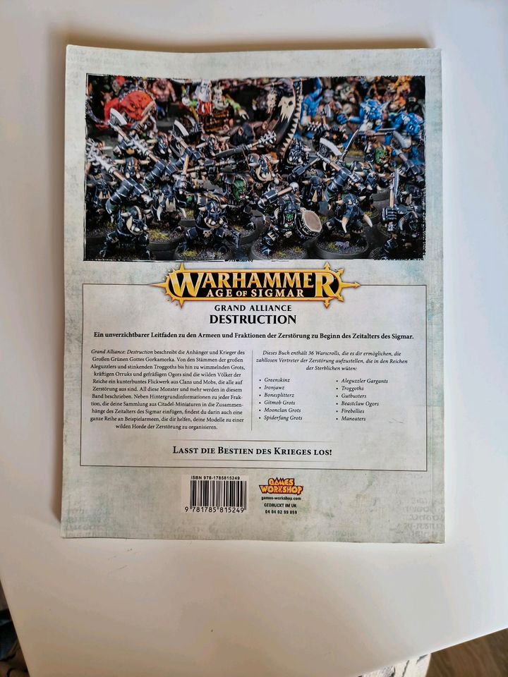 Warhammer Age of Sigmar, Grabd Alliance Destruction in Weyhausen