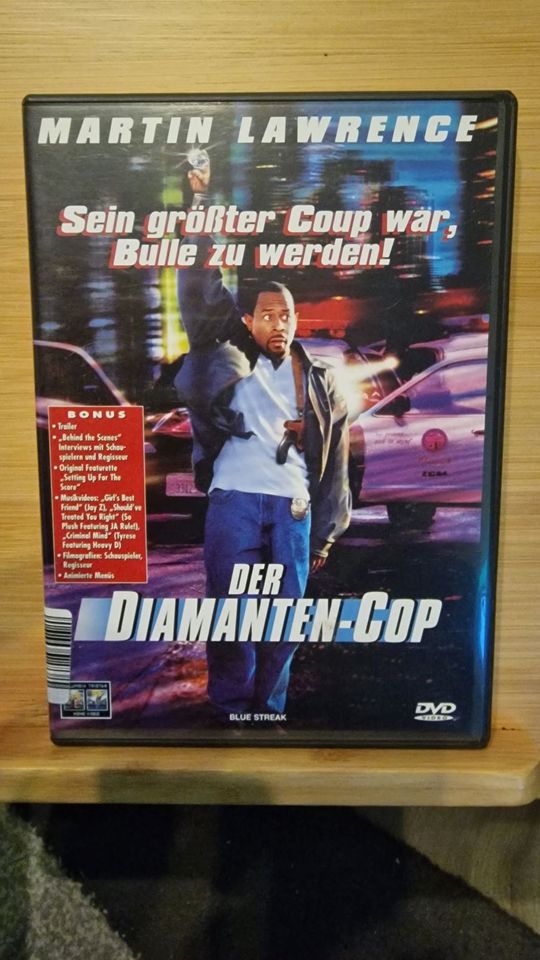 Der Diamanten-Cop - FSK 12 - DVD in Lüneburg
