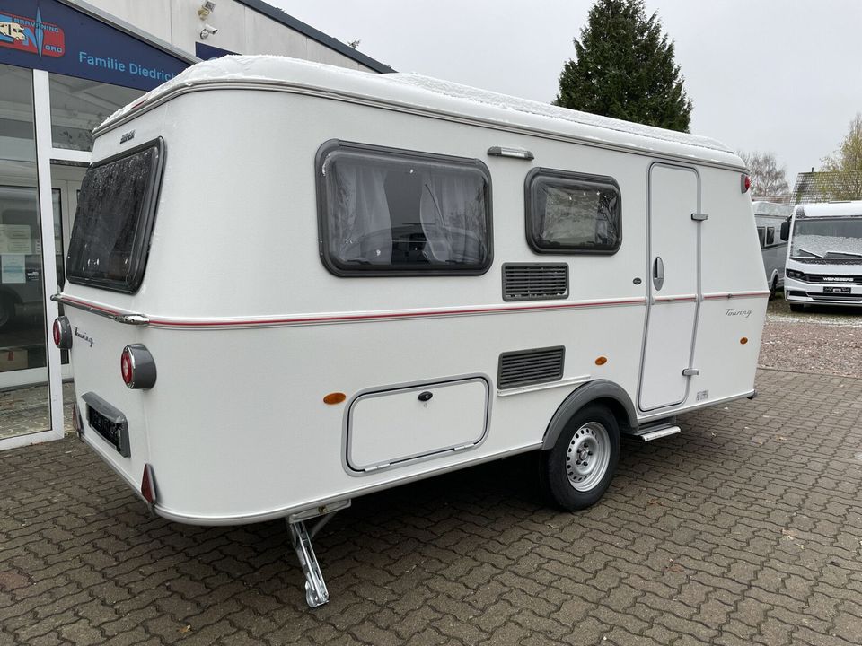 HYMER / ERIBA / HYMERCAR Eriba Touring Troll 530 Warmwasser, Komfortpak in Bargeshagen