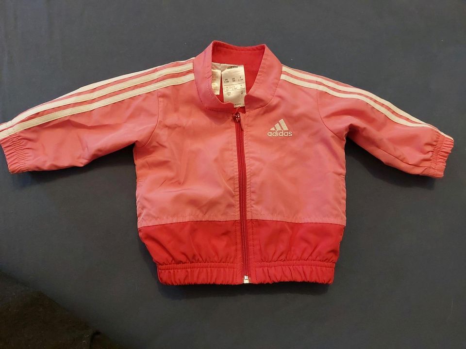 Adidas Jacke Kind Kleinkind Größe 62 Mädchen Pink in Loßburg