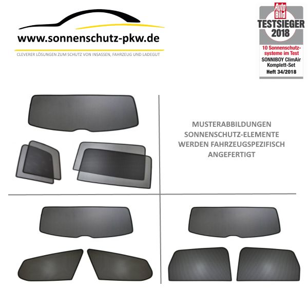 Sonnenschutz Sonniboy für VW Modelle