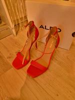 Aldo Pumps in rot Nordrhein-Westfalen - Halver Vorschau