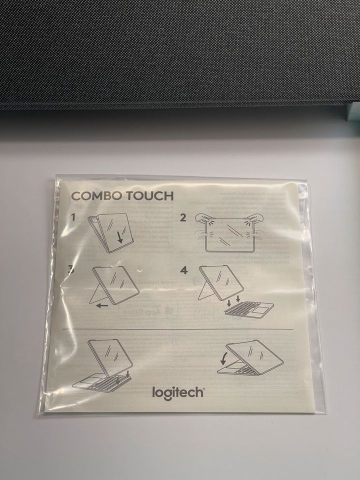 ✅LOGITECH Combo Touch für iPad Pro 12.9-inch in Neuwied