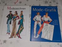 2 Bücher Modezeichnen Mode Design Grafik Brandenburg - Angermünde Vorschau