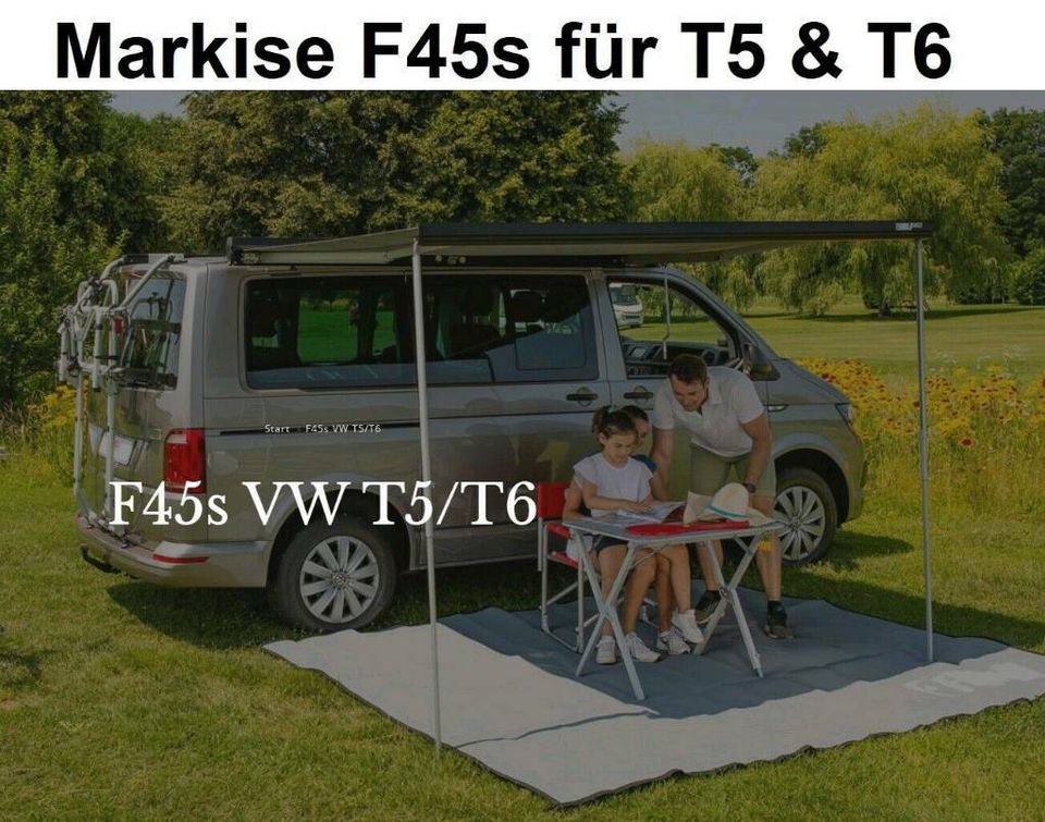 Markise Fiamma F45s 260 cm für VW T5 + T6 Alternative zu F40 Van in Münster  (Westfalen) - Mauritz | eBay Kleinanzeigen ist jetzt Kleinanzeigen