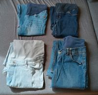 4 x Umstandshose Gr. L Jeans lang Umstand Bayern - Niederrieden Vorschau