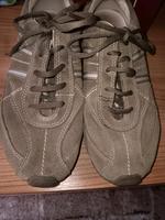Sneaker khaki Gr. 40 Echtleder Sachsen - Zittau Vorschau