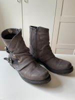 Maca Kitzbühel Gr 41,5 grau Stiefelette Stiefel Boots Nordrhein-Westfalen - Hürtgenwald Vorschau