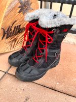 Winterstiefel Fell Stiefel Lico Gr.32 rot schwarz gefüttert Sachsen-Anhalt - Weißenfels Vorschau