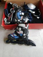 *Rollerskates inliner Stöberkiste Fila Kinder inkl Schützer 32-35 Sachsen-Anhalt - Halle Vorschau