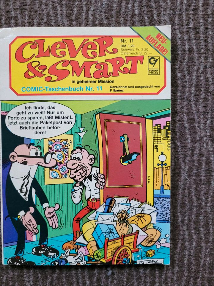 Comic, clever&smart Nr.:11 in Meckenheim