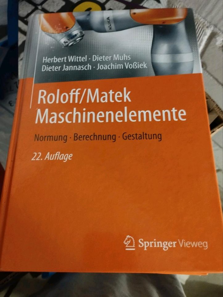 Weiterbildung Maschinenbau Bücher in Holzwickede