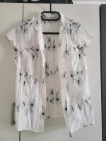 Bluse mit schwarzen Blumen Bielefeld - Bielefeld (Innenstadt) Vorschau