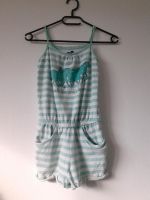 2€ Jumpsuit kurze Hose Shirt 134 140 Einteiler Mangnuun Niedersachsen - Zetel Vorschau