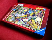 RAVENSBURGER UK Puzzle GRANDAD'S LOOKER 1000 Teile wie neu Nordrhein-Westfalen - Wülfrath Vorschau