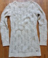 Billabong Strickkleid Strickpullover creme, Gr. S Bayern - Neu Ulm Vorschau