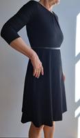COMMA elegantes Kleid schwarz Langarm Gr. 38 Bayern - Kolitzheim Vorschau