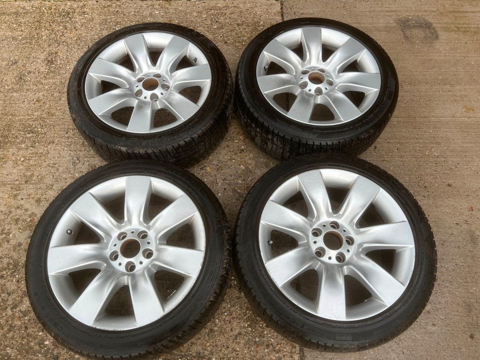 Winterreifen auf Alufelgen BMW 5er GT F07 245/45 R19 102V DOT21 in Teltow