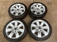 Winterreifen auf Alufelgen BMW 5er GT F07 245/45 R19 102V DOT21 Brandenburg - Teltow Vorschau