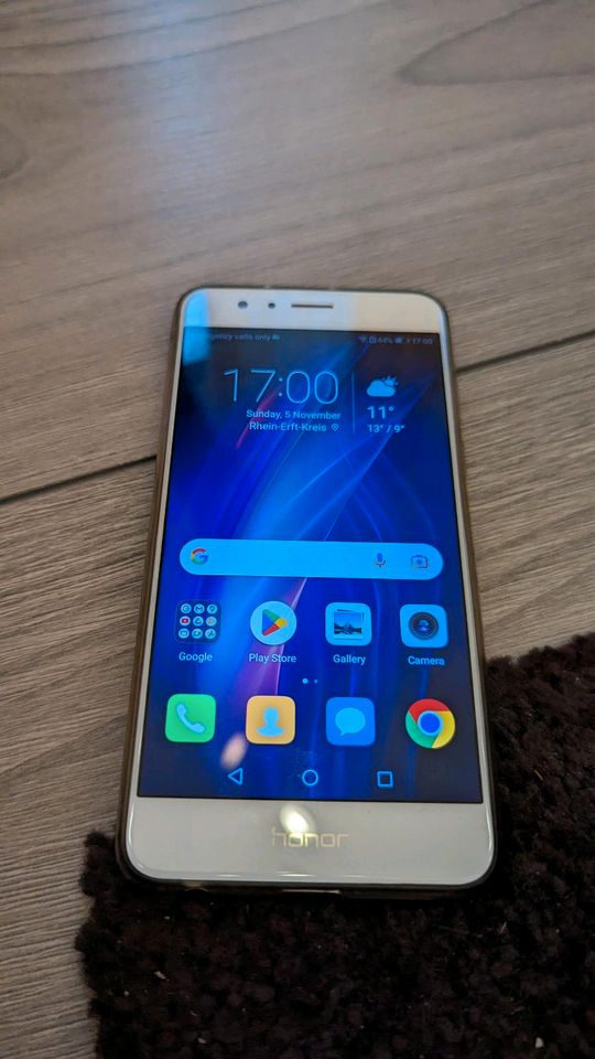 Huawei Honor 8 (FRD-L09) Dual SIM 4G 32GB 4GB RAM Weiss Weiß OVP in Hürth