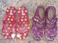 Flip Flops Zehentrenner + gratis Hausschuhe (superfit) Gr. 31 Bayern - Hallstadt Vorschau