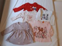 Mädchen Set 5x Oberteile Langarmshirt Topomini Katze Snoopy Gr 80 Kr. Dachau - Markt Indersdorf Vorschau