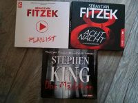 Hörbücher Fitzek King Link Krimis Thriller Nordrhein-Westfalen - Dinslaken Vorschau