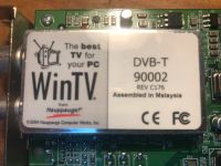 Hauppage WinTV DVB-T 90002 TV Karte Hessen - Weiterstadt Vorschau