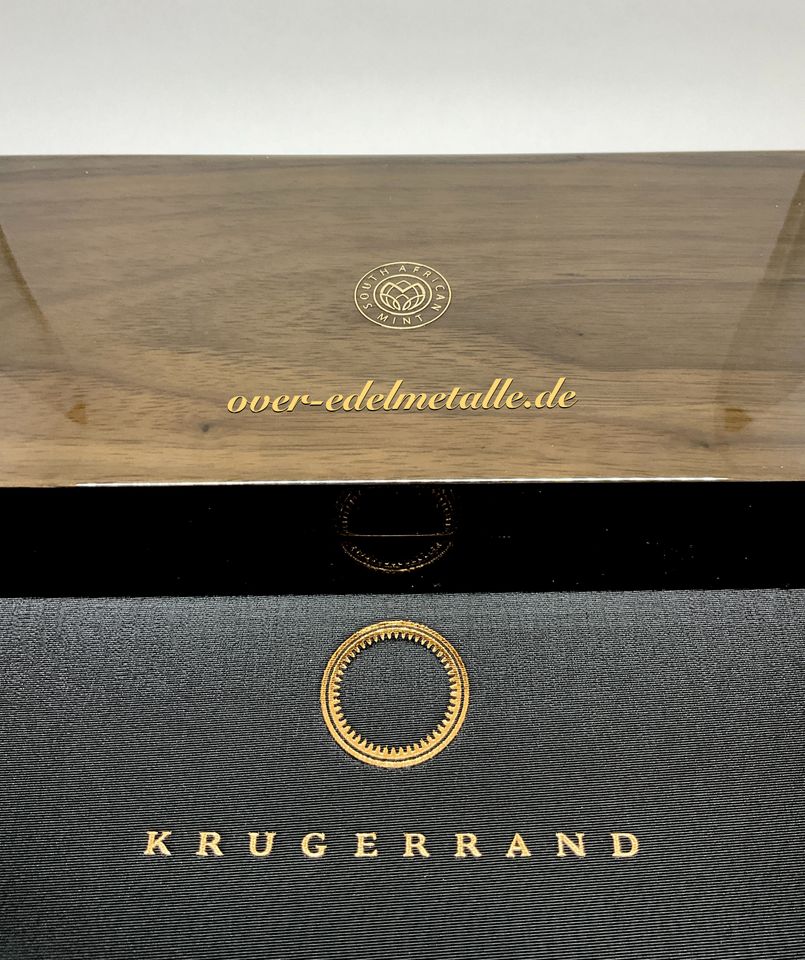 Krügerrand Gold Prestige Set 2017 50 Jahre Krügerrand Jubiläum in Lohmar