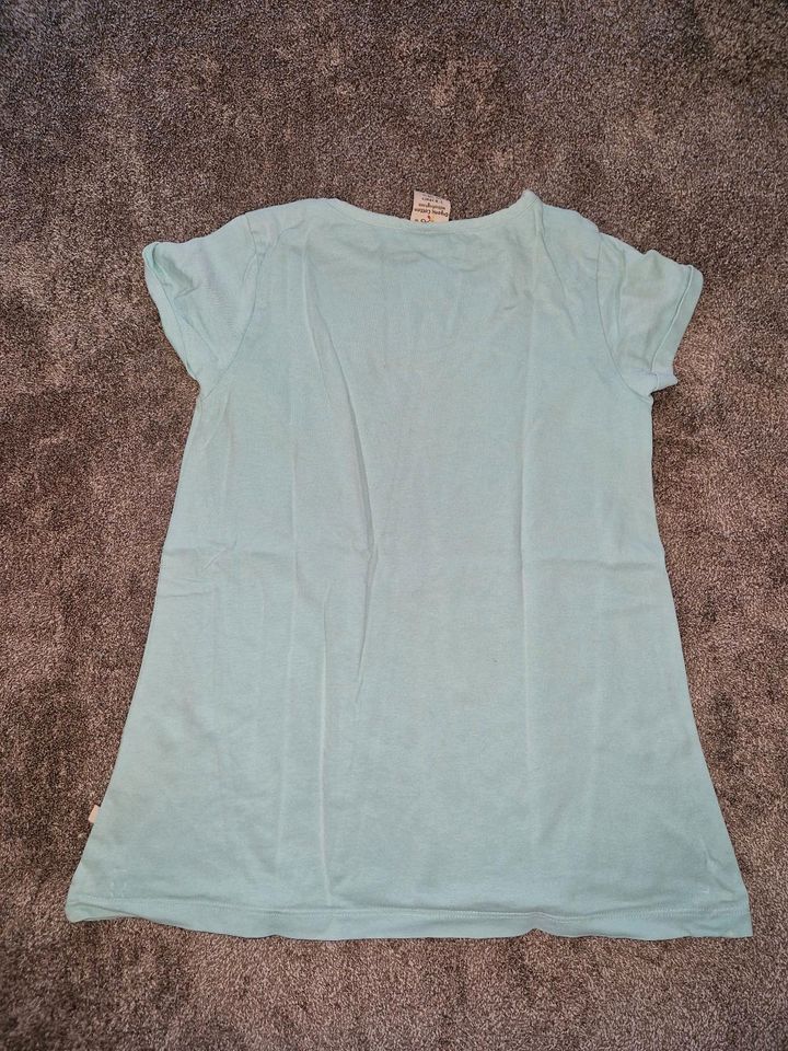 Frugi T-Shirt Pailletten, Gr.122/28 in Frankenberg (Eder)