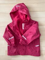 Regenjacke gefüttert Mädchen Größe 110/116 pink Sterne Bayern - Haßfurt Vorschau