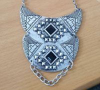 Kette Halskette Silber Ornamente Baden-Württemberg - Wehr Vorschau