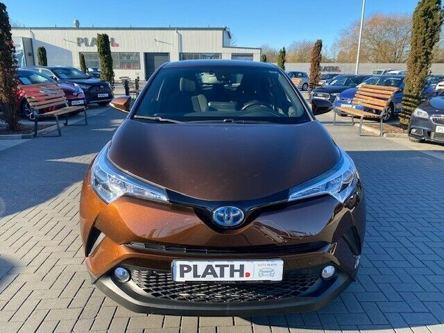 Toyota C-HR Hybrid Flow in Rostock