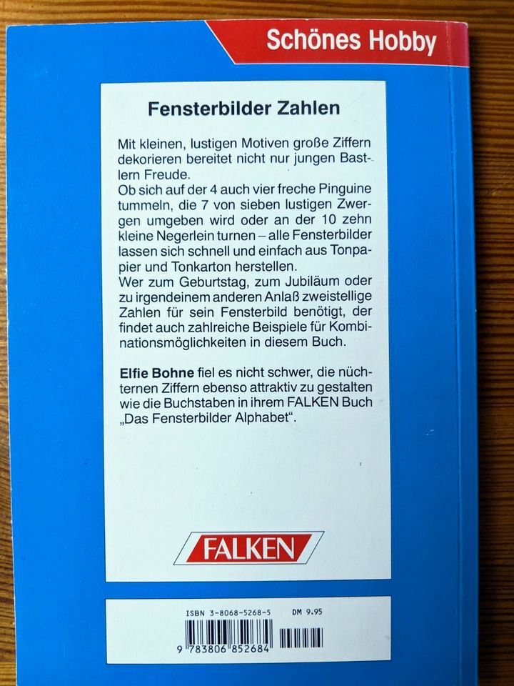 Fensterbilder Zahlen in Bremen