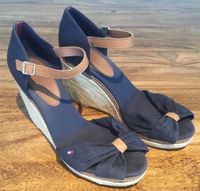 Tommy Hilfiger Damen Keilsandalette, Gr 41 Bayern - Illertissen Vorschau