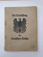 Die Verfassung des Deutschen Reiches vom 11.08.1919 Nordrhein-Westfalen - Dorsten Vorschau