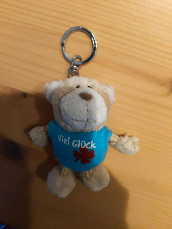 Nici Bär Viel Glück Schlüsselanhänger in Dillingen (Donau)