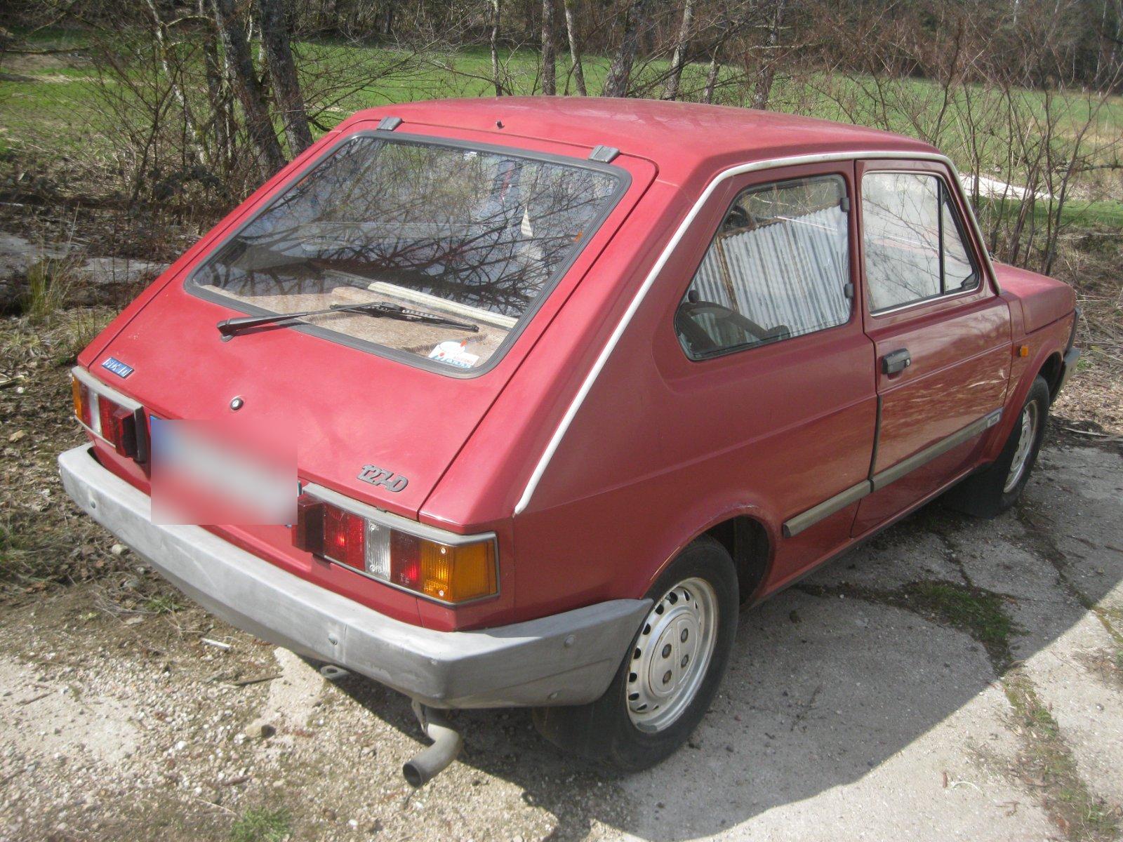 Abbildung des Autos Fiat 127 D