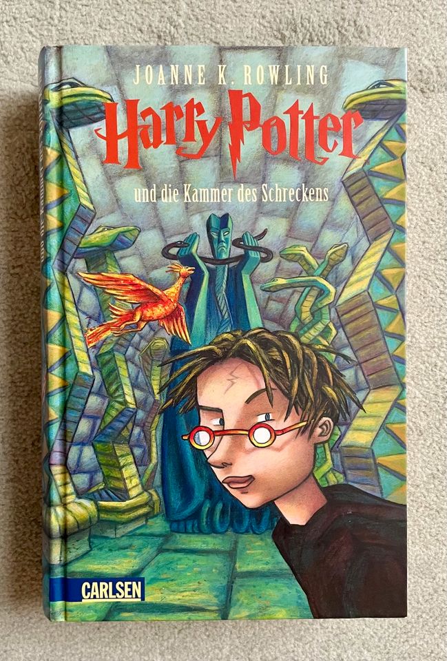 Harry Potter - Bücher Komplette Reihe 1-7 in Potsdam