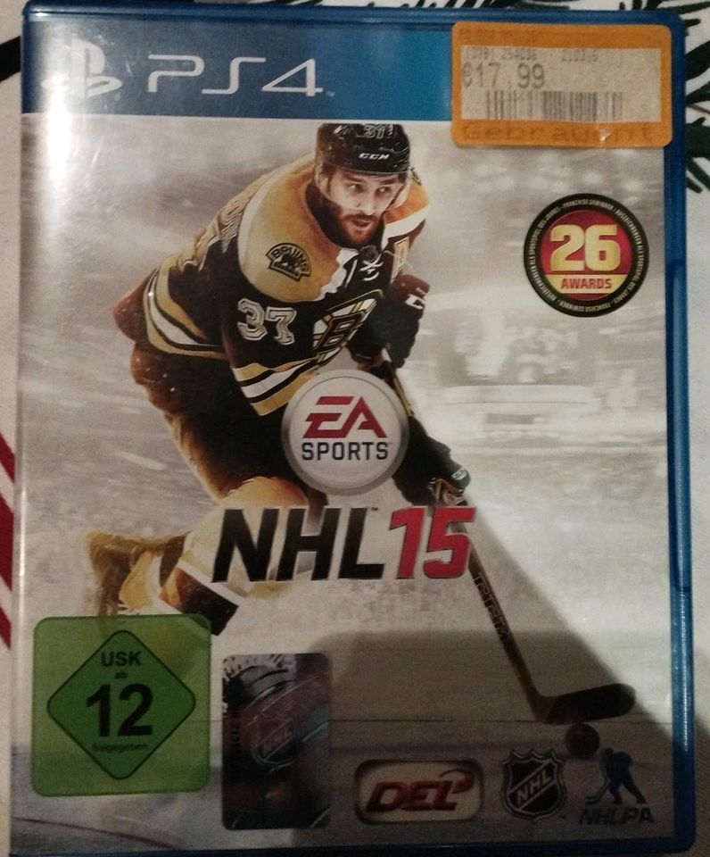 PS 4 NHL 15 in Lübeck