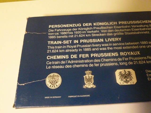 Fleischmann 4882,4883,4884 Die alten Preußen Eisenbahn in Igensdorf