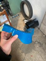 Lenkerblech Simson Vogelserie Original DDR Sachsen - Mittweida Vorschau