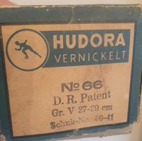 Antike Hudora Eiszepp Größe 39-41 Nordrhein-Westfalen - Erkrath Vorschau