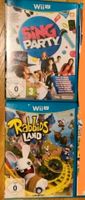 Nintendo Wii U Spiele Singparty Rabbids Land München - Milbertshofen - Am Hart Vorschau