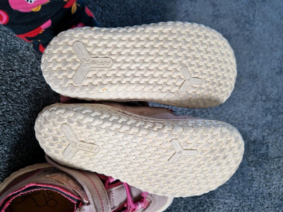 2 Paar Ricosta Jeff Barfußschuhe Sandalen Größe 27 Zwillinge in Rietberg