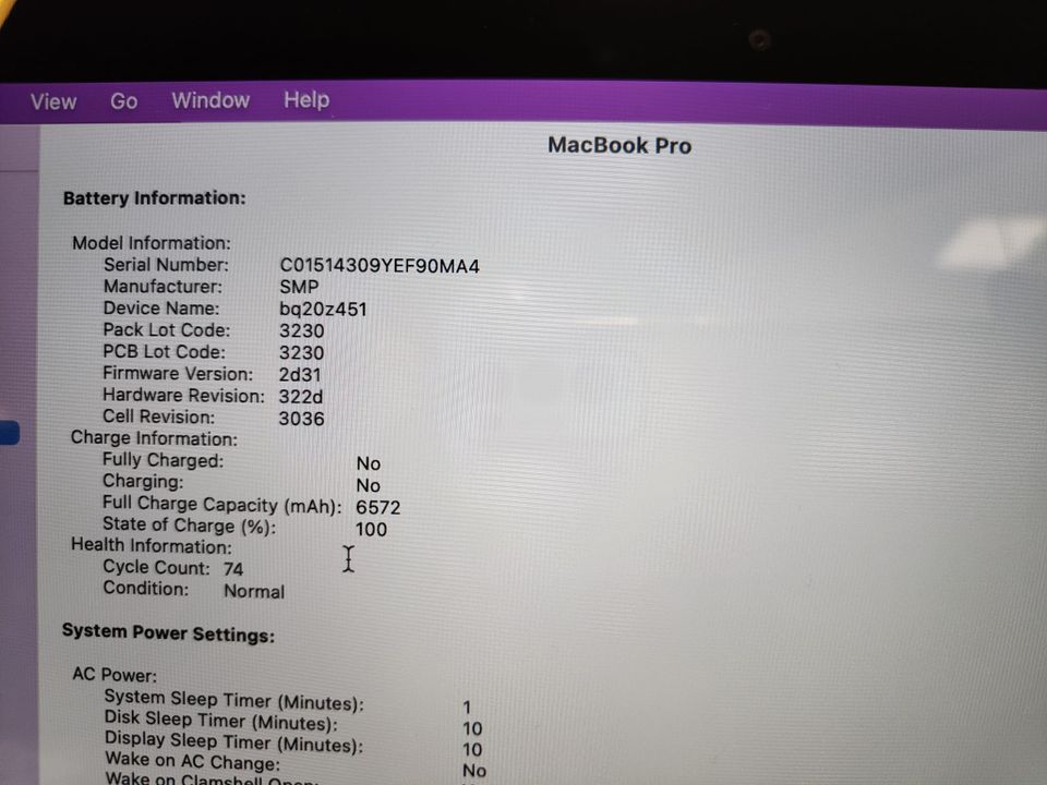 MacBook Pro 13" mit neuem Akku in Frankfurt am Main