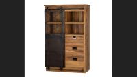 Highboard Schrank Vitrine Tum industrial massiv Niedersachsen - Twist Vorschau