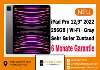 ✴️ iPad Pro 12,9“ 2022 / 256GB / Sehr Guter Zustand / Gray ✴️ Frankfurt am Main - Innenstadt Vorschau